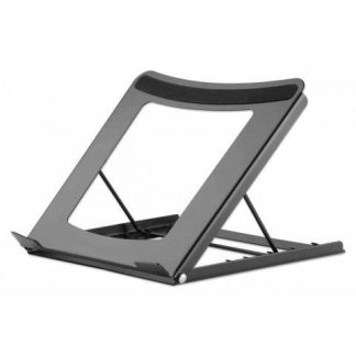 MANHATTAN SOPORTE 462129 PARA LAPTOPS Y TABLETAS 15.6" HASTA 5KG NEGRO