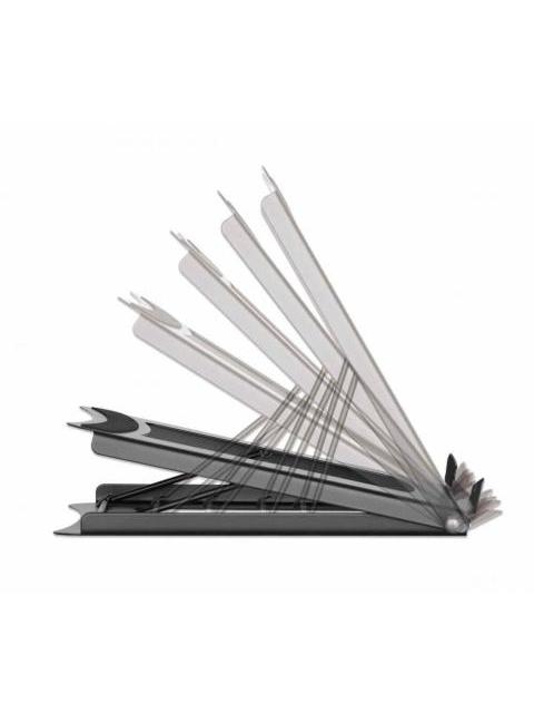 MANHATTAN SOPORTE 462129 PARA LAPTOPS Y TABLETAS 15.6" HASTA 5KG NEGRO - Imagen 4