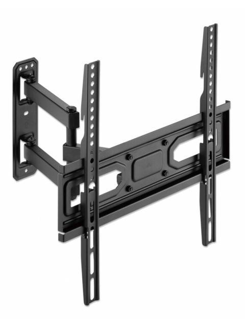 MANHATTAN SOPORTE ARTICULADO 462402 PARA PANTALLA 32 - 40 HASTA 35KG NEGRO - Imagen 6