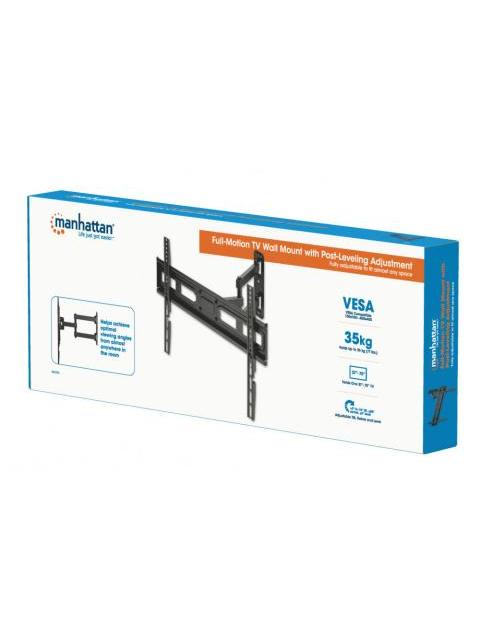 MANHATTAN SOPORTE ARTICULADO 462426 PARA PANTALLA 37 - 55 HASTA 35KG NEGRO - Imagen 8