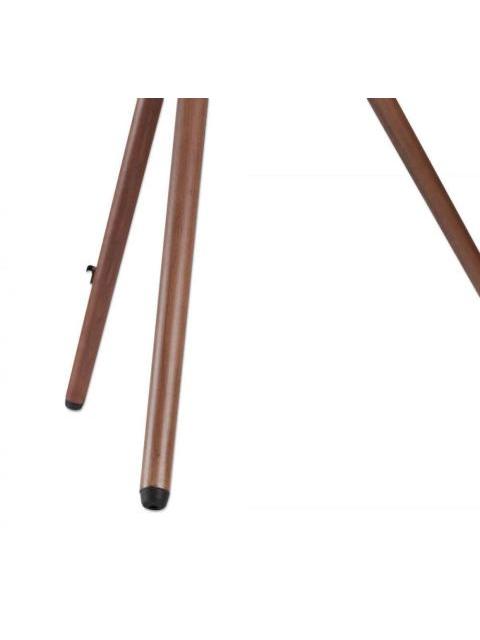 MANHATTAN SOPORTE CON TRIPODE PARA MONITOR 45 - 65 HASTA 32KG AZUL-CAFE - Imagen 5