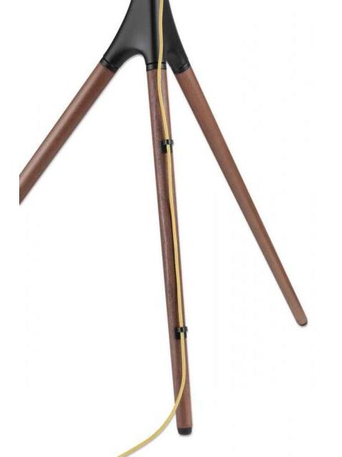 MANHATTAN SOPORTE CON TRIPODE PARA MONITOR 45 - 65 HASTA 32KG AZUL-CAFE - Imagen 6