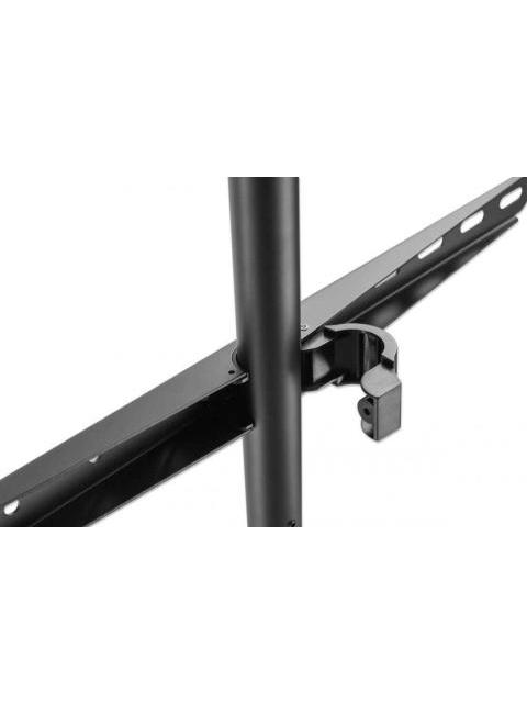 MANHATTAN SOPORTE CON TRIPODE PARA MONITOR 45 - 65 HASTA 32KG AZUL-CAFE - Imagen 7