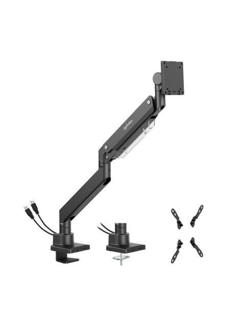 MANHATTAN SOPORTE DE ESCRITORIO PARA 1 MONITOR 17 - 55 HASTA 24KG - Imagen 5