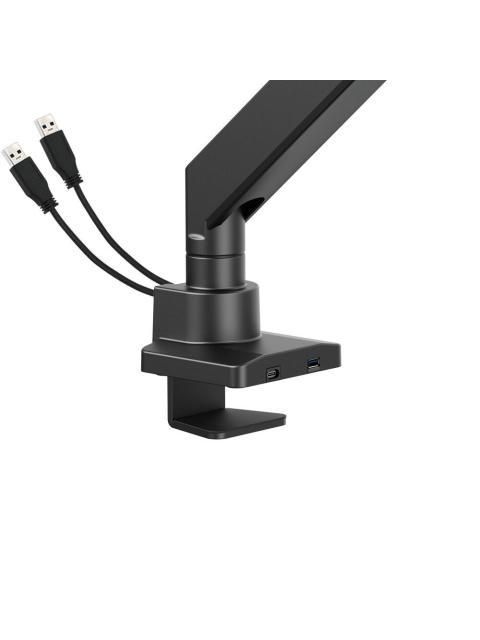 MANHATTAN SOPORTE DE ESCRITORIO PARA 1 MONITOR 17 - 55 HASTA 24KG - Imagen 6