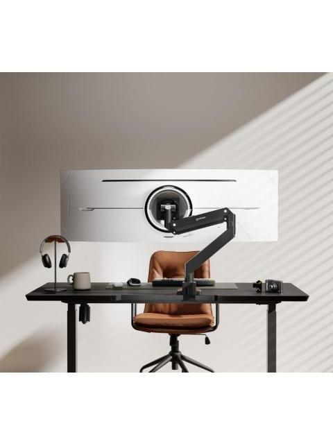 MANHATTAN SOPORTE DE ESCRITORIO PARA 1 MONITOR 17 - 55 HASTA 24KG - Imagen 9