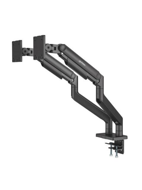 MANHATTAN SOPORTE DE ESCRITORIO PARA 2 MONITORES 17 - 45 HASTA 36.3KG