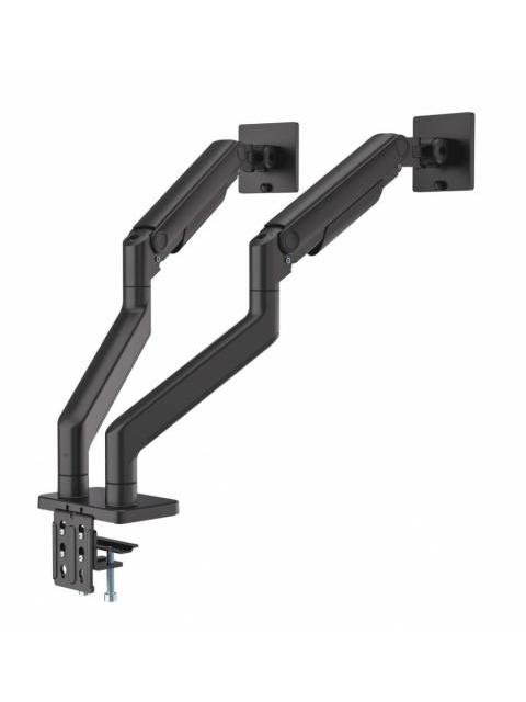 MANHATTAN SOPORTE DE ESCRITORIO PARA 2 MONITORES 17 - 45 HASTA 36.3KG - Imagen 2