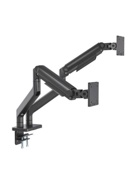 MANHATTAN SOPORTE DE ESCRITORIO PARA 2 MONITORES 17 - 45 HASTA 36.3KG - Imagen 4