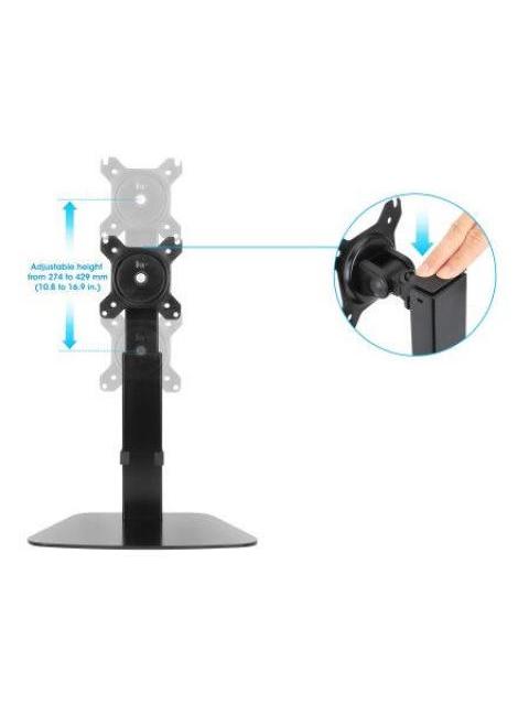 MANHATTAN SOPORTE DE ESCRITORIO PARA MONITOR 15 - 32 MAX. 8KG NEGRO - Imagen 6