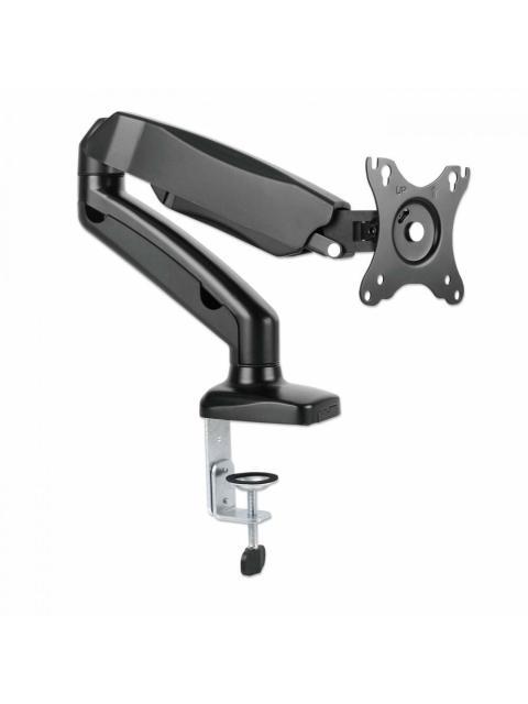 MANHATTAN SOPORTE DE ESCRITORIO PARA MONITOR 17 - 32 HASTA 9KG NEGRO - Imagen 2