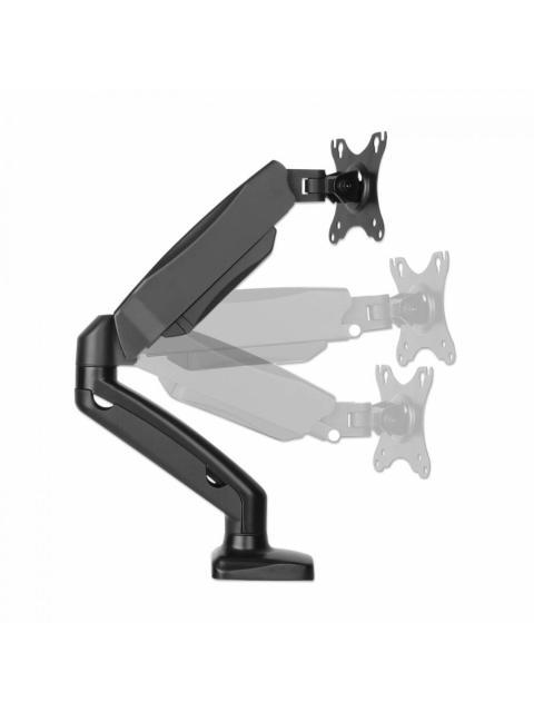 MANHATTAN SOPORTE DE ESCRITORIO PARA MONITOR 17 - 32 HASTA 9KG NEGRO - Imagen 3