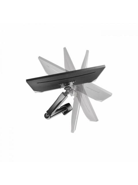 MANHATTAN SOPORTE DE ESCRITORIO PARA MONITOR 17 - 32 HASTA 9KG NEGRO - Imagen 5