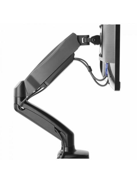 MANHATTAN SOPORTE DE ESCRITORIO PARA MONITOR 17 - 32 HASTA 9KG NEGRO - Imagen 6