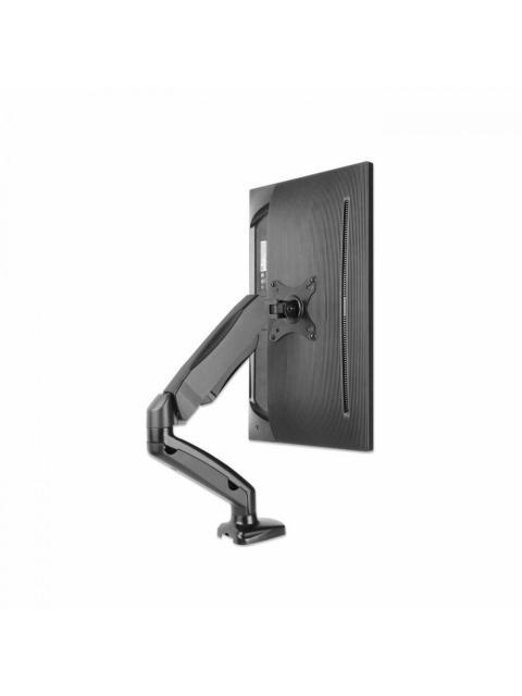 MANHATTAN SOPORTE DE ESCRITORIO PARA MONITOR 17 - 32 HASTA 9KG NEGRO - Imagen 8