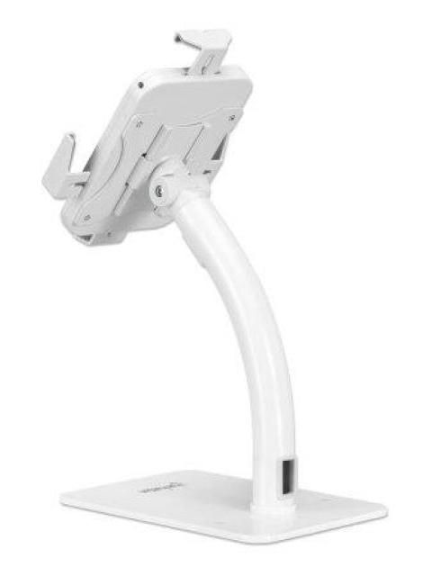 MANHATTAN SOPORTE DE ESCRITORIO PARA TABLET 406352 9.7 - 11 ANTIRROBO BLANCO - Imagen 3