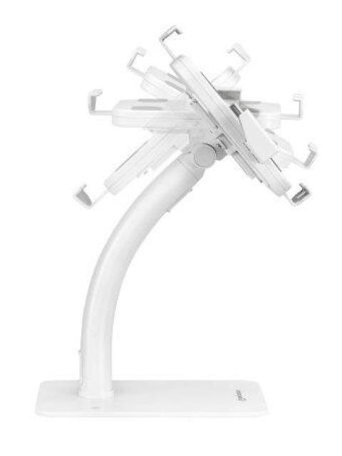 MANHATTAN SOPORTE DE ESCRITORIO PARA TABLET 406352 9.7 - 11 ANTIRROBO BLANCO - Imagen 4