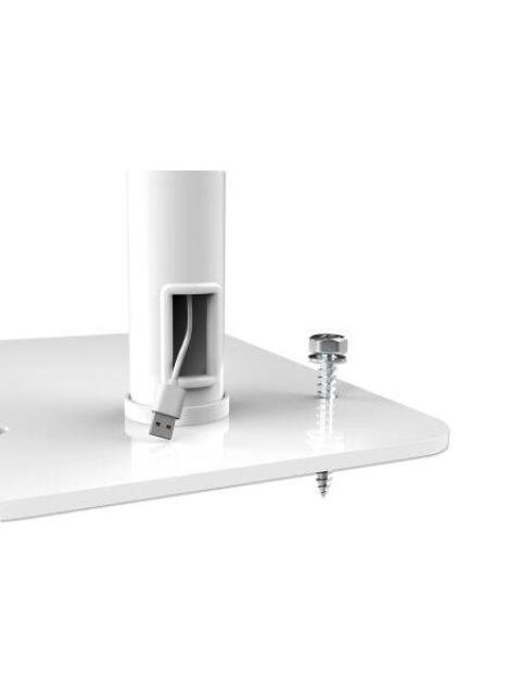 MANHATTAN SOPORTE DE ESCRITORIO PARA TABLET 406352 9.7 - 11 ANTIRROBO BLANCO - Imagen 5