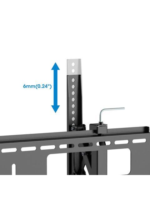MANHATTAN SOPORTE DE PARED 461863 PARA PANTALLA 43 - 90 HASTA 75KG - Imagen 9