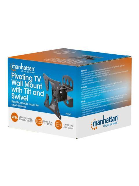 MANHATTAN SOPORTE DE PARED PARA 1 MONITOR 13 - 32 HASTA 30KG - Imagen 2
