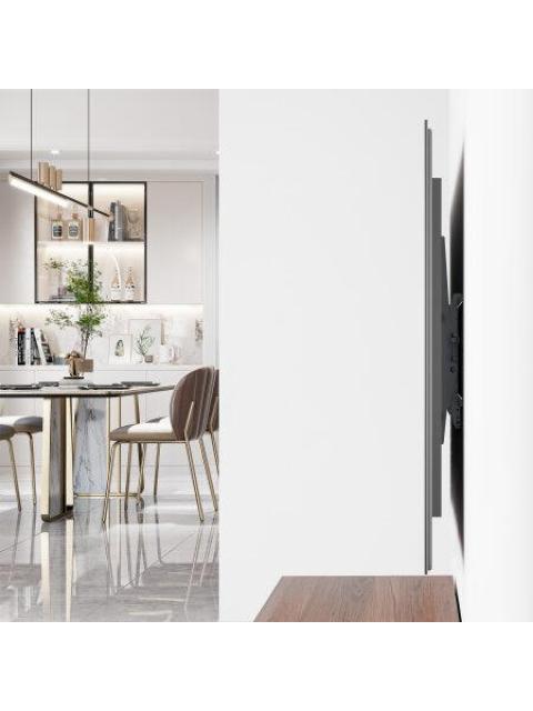 MANHATTAN SOPORTE DE PARED PARA PANTALLA 43 - 100 HASTA 70KG NEGRO - Imagen 6