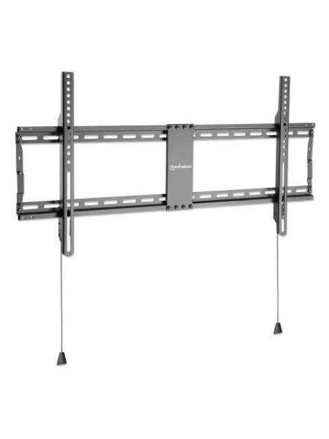 MANHATTAN SOPORTE DE PARED ULTRA DELGADO PARA PANTALLA 43 - 100 HASTA 70KG NEGRO - Imagen 2