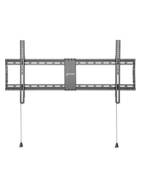 MANHATTAN SOPORTE DE PARED ULTRA DELGADO PARA PANTALLA 43 - 100 HASTA 70KG NEGRO - Imagen 3