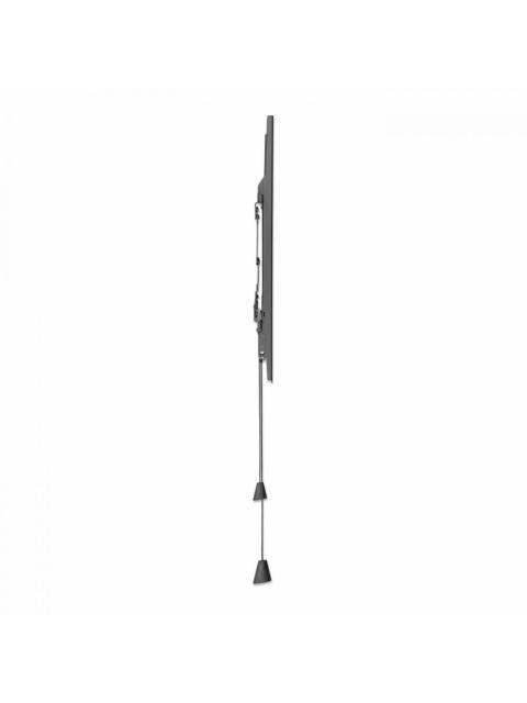 MANHATTAN SOPORTE DE PARED ULTRA DELGADO PARA PANTALLA 43 - 100 HASTA 70KG NEGRO - Imagen 4