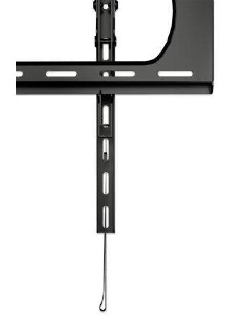 MANHATTAN SOPORTE DE PARED ULTRA DELGADO PARA PANTALLA 60 - 120 HASTA 120KG NEGRO - Imagen 2