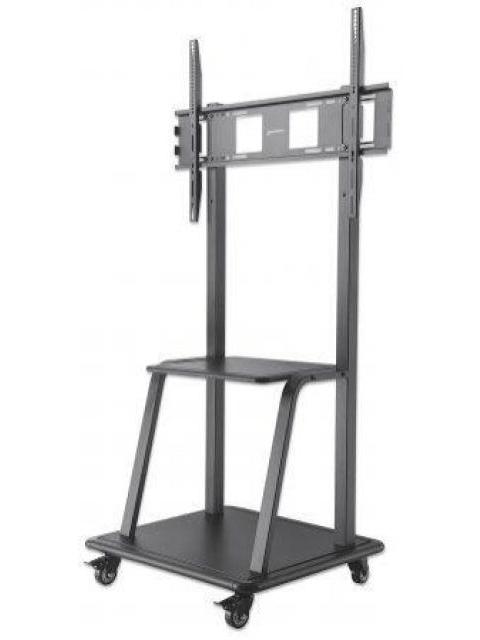 MANHATTAN SOPORTE DE PISO PARA PANTALLA 37 - 100 HASTA 150KG NEGRO - Imagen 2