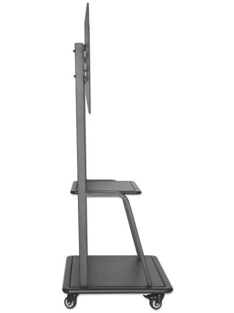 MANHATTAN SOPORTE DE PISO PARA PANTALLA 37 - 100 HASTA 150KG NEGRO - Imagen 4