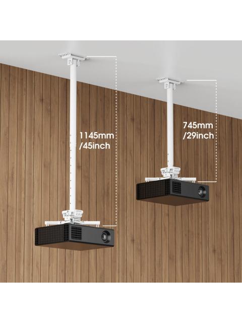 MANHATTAN SOPORTE DE TECHO PARA PROYECTOR 462686 HASTA 25KG - Imagen 4