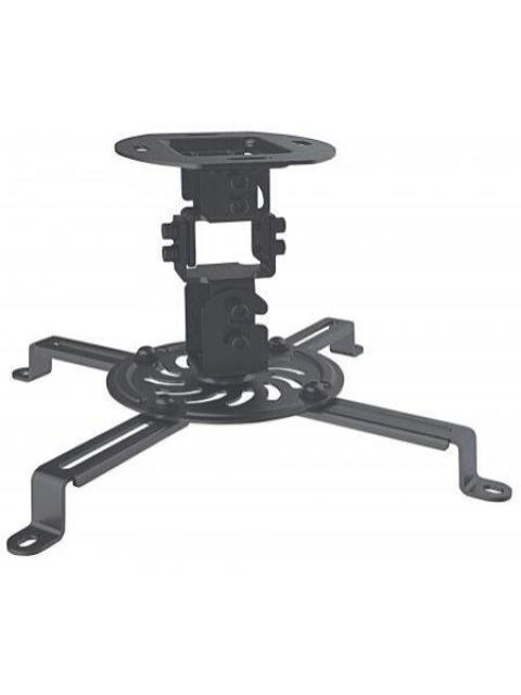 MANHATTAN SOPORTE DE TECHO PARA PROYECTOR HASTA 13.5KGS NEGRO