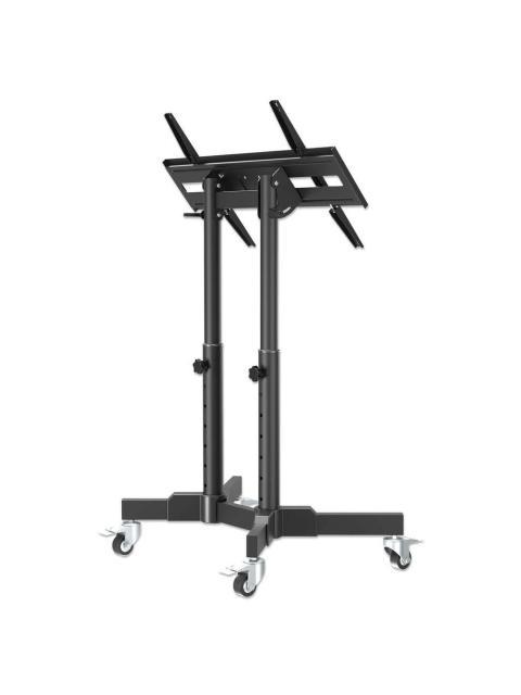 MANHATTAN SOPORTE MOVIL 462679 PARA PANTALLA 23 - 70 HASTA 40KG - Imagen 6
