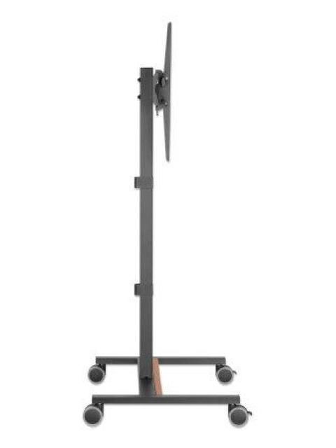 MANHATTAN SOPORTE MOVIL DE PISO 462068 PARA PANTALLA 34 - 55 HASTA 35KG NEGRO - Imagen 2