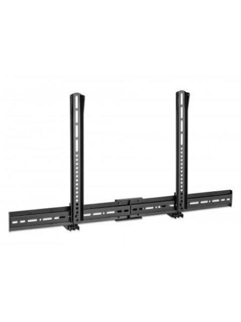 MANHATTAN SOPORTE PARA BARRA DE SONIDO 461849 HASTA 15KG NEGRO - Imagen 2