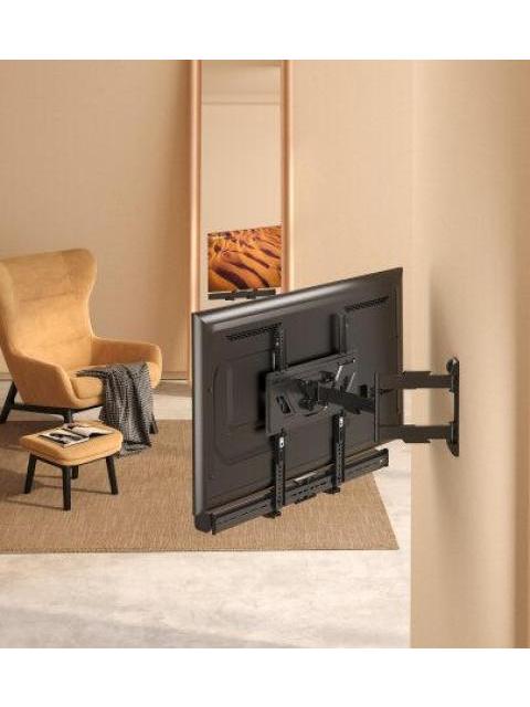 MANHATTAN SOPORTE PARA BARRA DE SONIDO 461849 HASTA 15KG NEGRO - Imagen 4