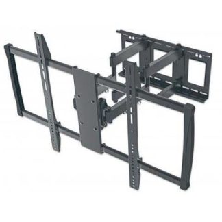 MANHATTAN SOPORTE PARA PARED PARA PANTALLAS 60 A 100 O 80KGS NEGRO