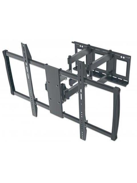 MANHATTAN SOPORTE PARA PARED PARA PANTALLAS 60 A 100 O 80KGS NEGRO