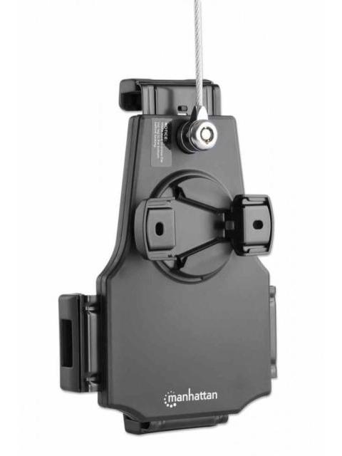 MANHATTAN SOPORTE PARA TABLET 462112 7.9 - 10.5 ANTIRROBO NEGRO - Imagen 7