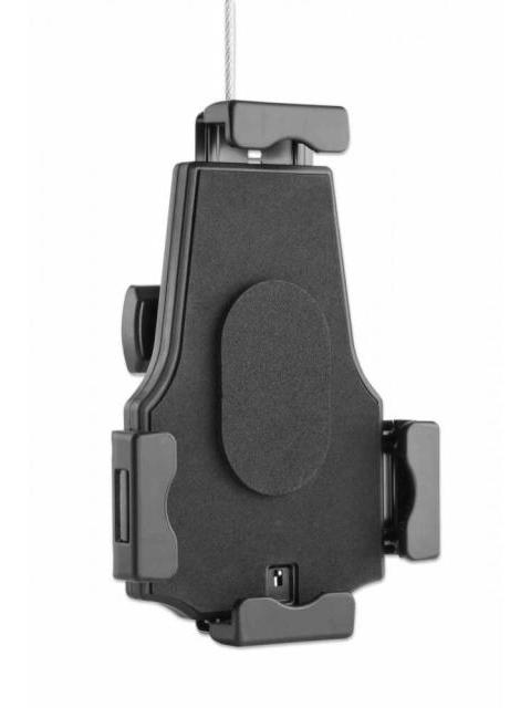 MANHATTAN SOPORTE PARA TABLET 462112 7.9 - 10.5 ANTIRROBO NEGRO - Imagen 8