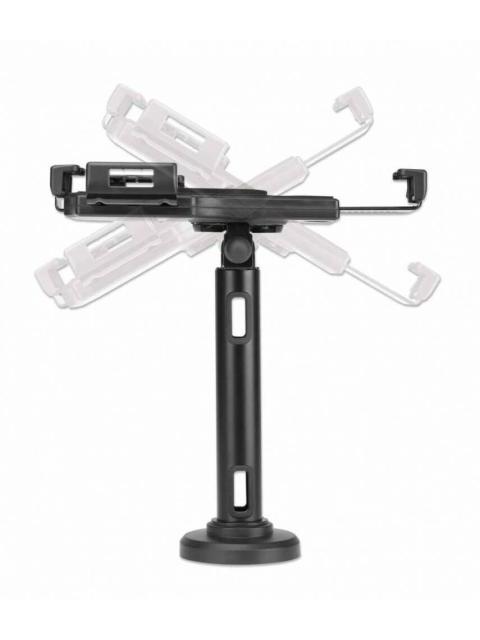 MANHATTAN SOPORTE PARA TABLET 462112 7.9 - 10.5 ANTIRROBO NEGRO - Imagen 9