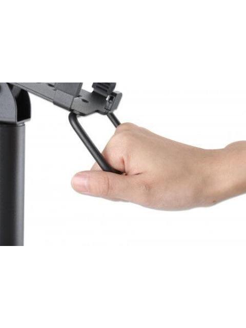 MANHATTAN SOPORTE PARA TERMINAL 462235 COMPATIBLE CON VERIFONE VX 520 NEGRO - Imagen 6