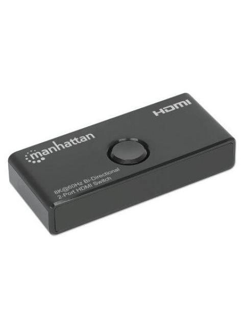 MANHATTAN SWITCH HDMI 207997 3X HDMI HEMBRA NEGRO - Imagen 2