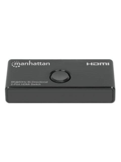 MANHATTAN SWITCH HDMI 207997 3X HDMI HEMBRA NEGRO - Imagen 3