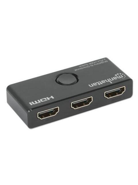MANHATTAN SWITCH HDMI 207997 3X HDMI HEMBRA NEGRO - Imagen 5