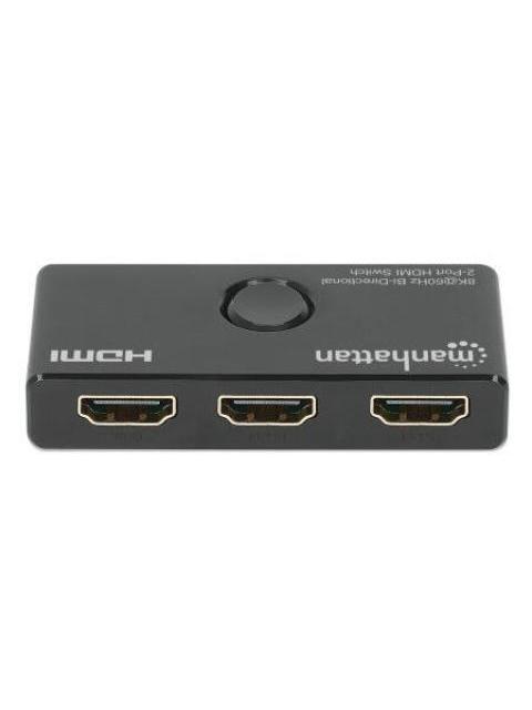 MANHATTAN SWITCH HDMI 207997 3X HDMI HEMBRA NEGRO - Imagen 6