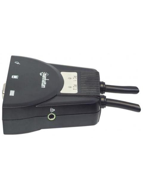 MANHATTAN SWITCH KVM 151245 2X USB 2X VGA - Imagen 4