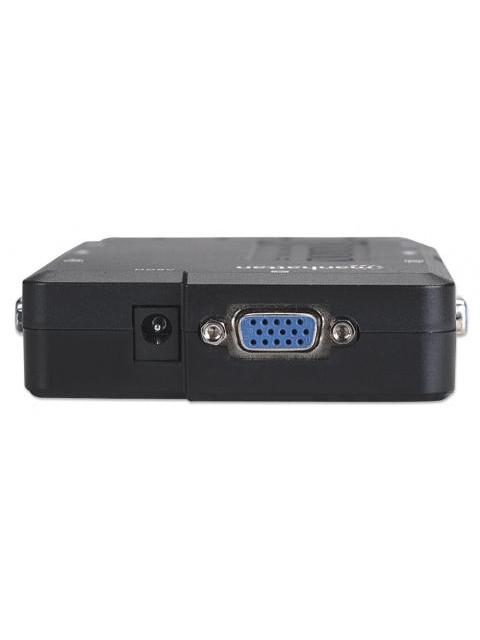 MANHATTAN SWITCH KVM DE 4 PUERTOS USB VGA - Imagen 9