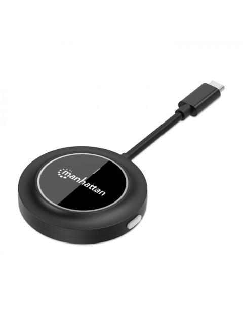 MANHATTAN TRANSMISOR INALAMBRICO ENTRADA 1 X HDMI SALIDA HASTA 30 METROS
